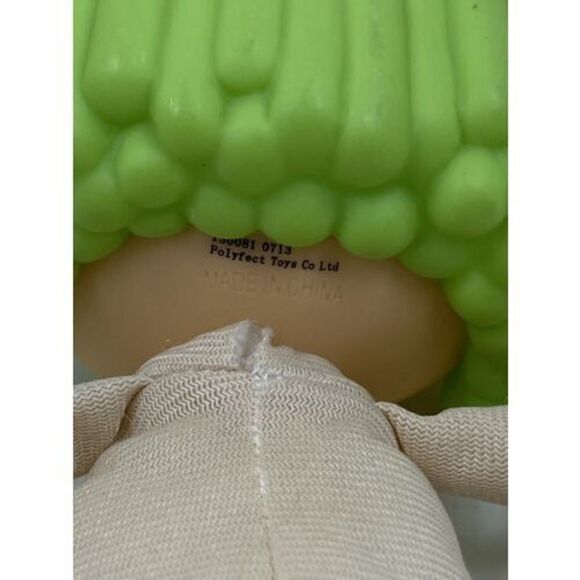 lalaloopsy Doll Pink Dress Lime Green Hair pink shoes plush: body arms and legs - Picture 5 of 6